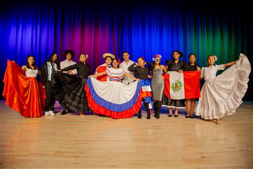 Hispanic American Club during the Hispanic Heritage Celebration